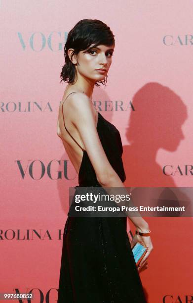 Nuria Rothschild attends Vogue 30th Anniversary Party at Casa Velazquez on July 12, 2018 in Madrid, Spain.