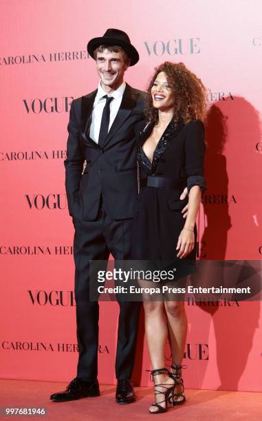 Clement Chabernaud attends Vogue 30th Anniversary Party at Casa Velazquez on July 12, 2018 in Madrid, Spain.