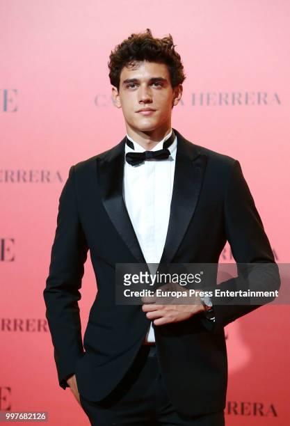 Xavier Serrano attends Vogue 30th Anniversary Party at Casa Velazquez on July 12, 2018 in Madrid, Spain.
