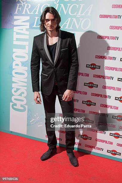 Sergio Mur attends the Cosmopolitan - Fragance of the Year photocall at Lara Theatre on May 17, 2010 in Madrid, Spain.