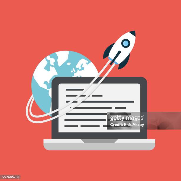 web development icon - java stock illustrations