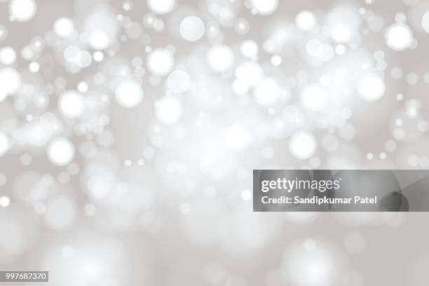 illustrations, cliparts, dessins animés et icônes de lumière vive gris bokeh clé haute point fond - illumination