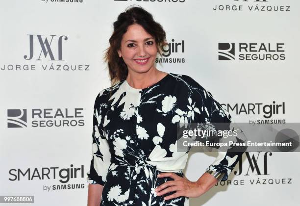 Jose Toledo attends the 'Jorge Vazquez afterparty' photocall at Ventura street on July 11, 2018 in Madrid, Spain.