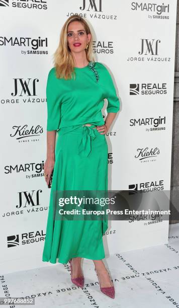 Teresa Baca attends the 'Jorge Vazquez afterparty' photocall at Ventura street on July 11, 2018 in Madrid, Spain.