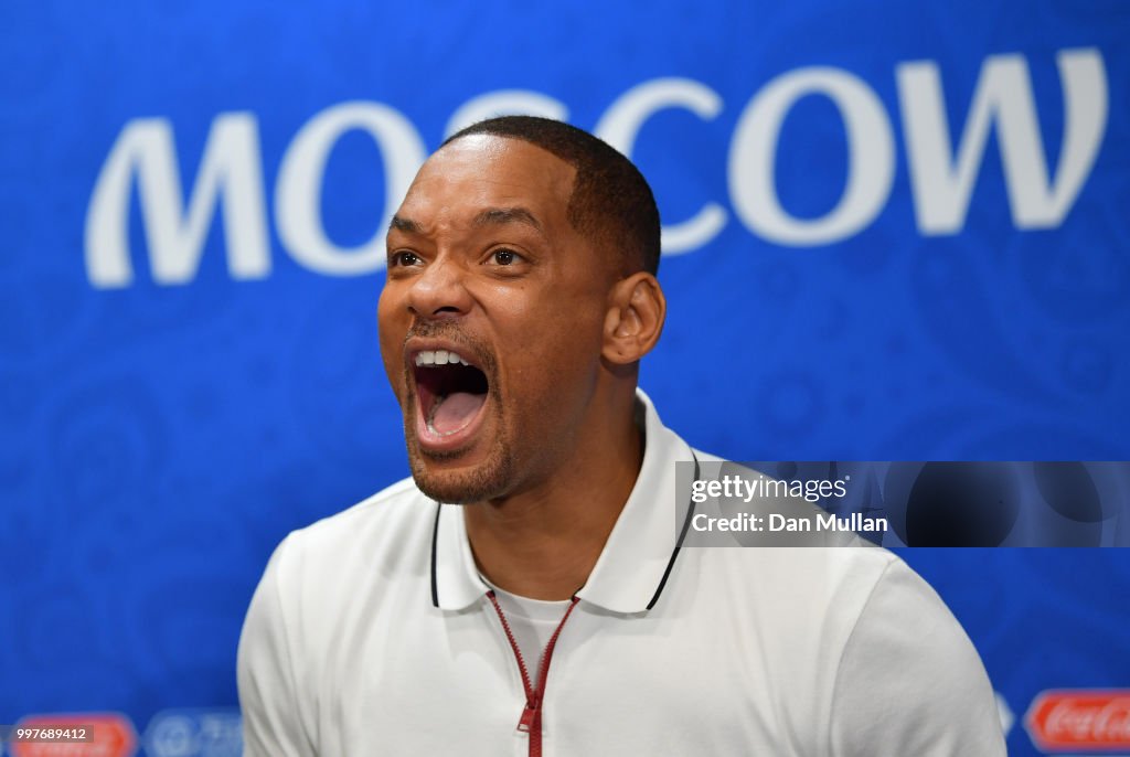 Closing Ceremony Press Conference - 2018 FIFA World Cup Russia