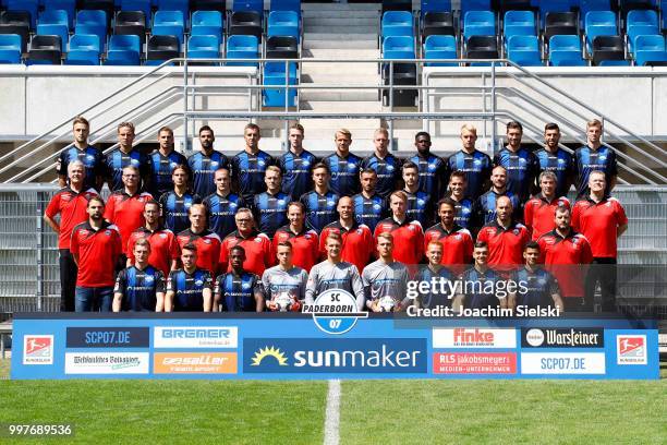 Overview, First row : Marlon Ritter, Matthias Stingl, Christopher Antwi-Adjej, Leopold Zingerle, Michael Ratajczak, Leon Brueggemeier, Sebastian...