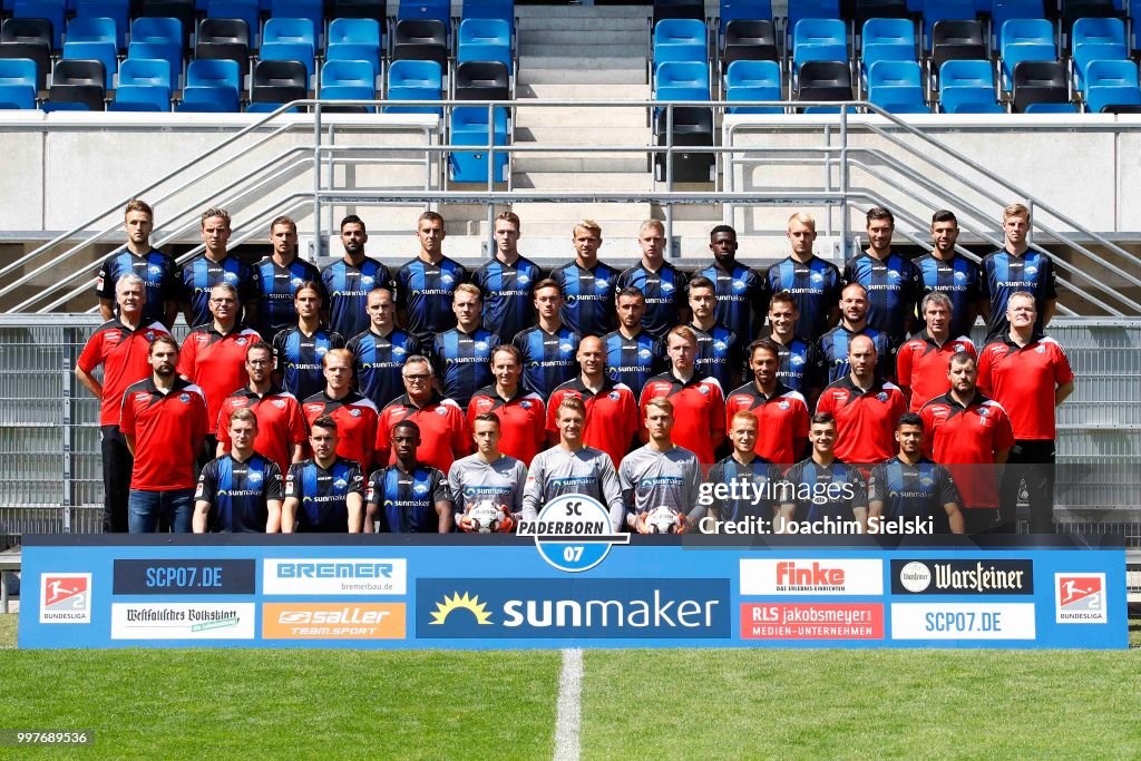 SC Paderborn - Team Presentation