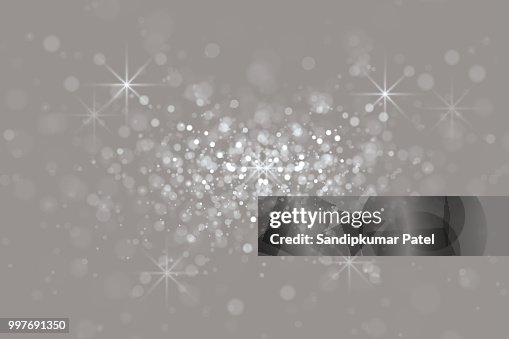 Bokeh Light grey Background Bokeh Light grey Background