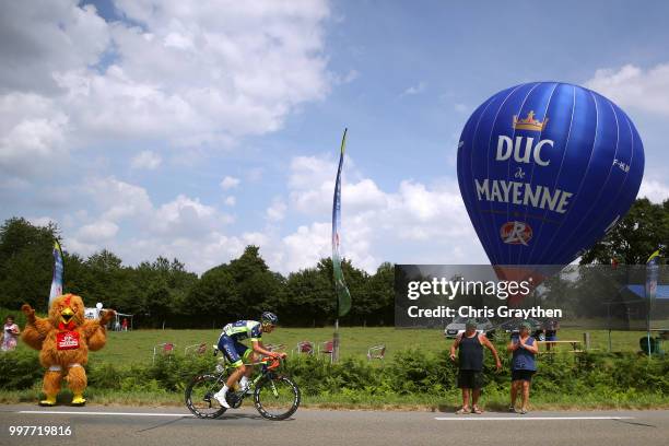 Yoann Offredo of France and Team Wanty Groupe Gobert / during the 105th Tour de France 2018, Stage 7 a 231km stage from Fougeres to Chartres / TDF /...