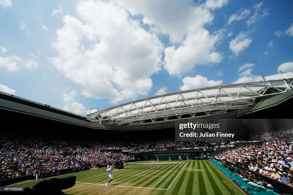 Day Eleven: The Championships - Wimbledon 2018