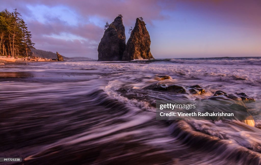 Rialto Beach Long Exposure