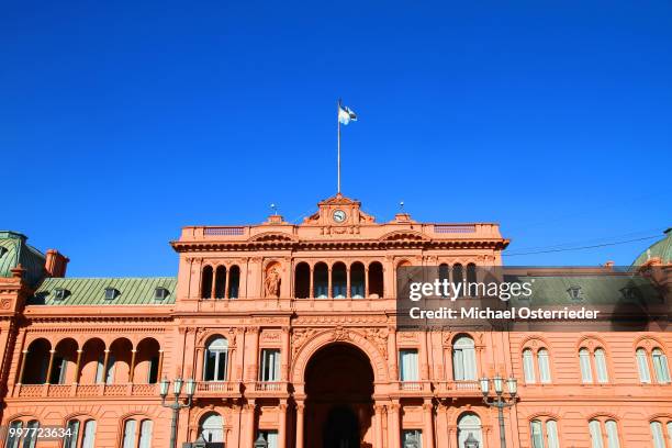 casa rosada - casa stock-fotos und bilder