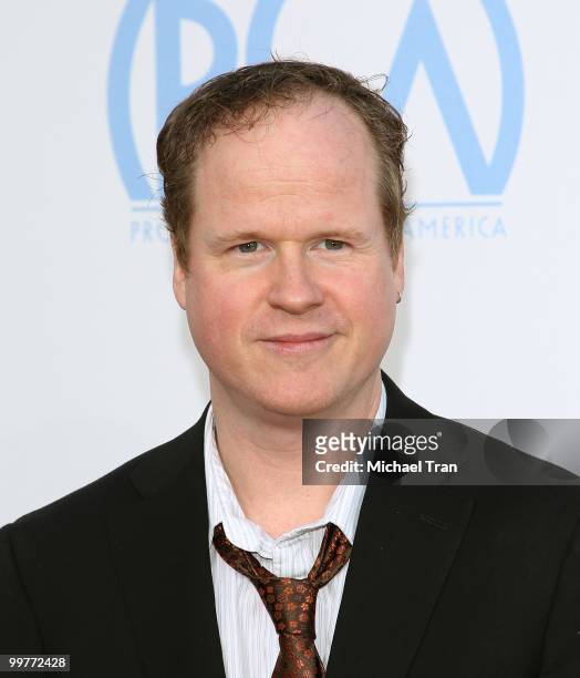 Joss Whedon arrives to the 21st Annual PGA Awards held at the Hollywood Palladium on January 24, 2010 in Hollywood, California.