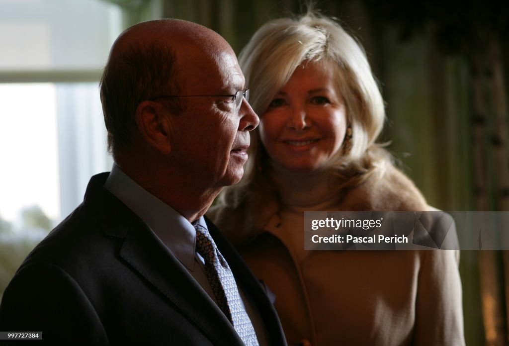 Wilbur Ross, Financial Times, February 2007