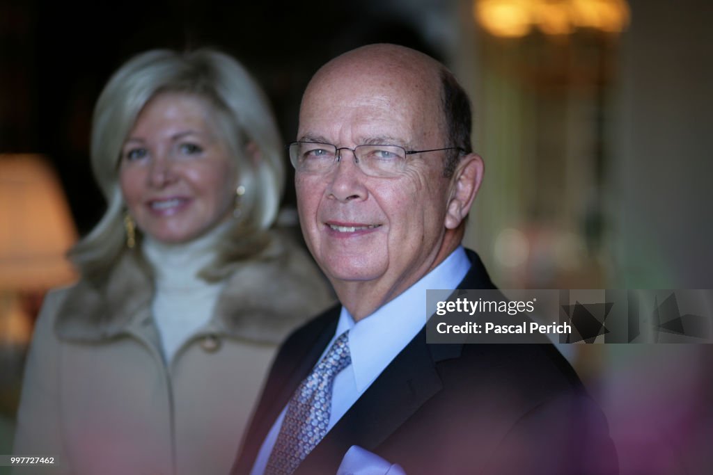 Wilbur Ross, Financial Times, February 2007