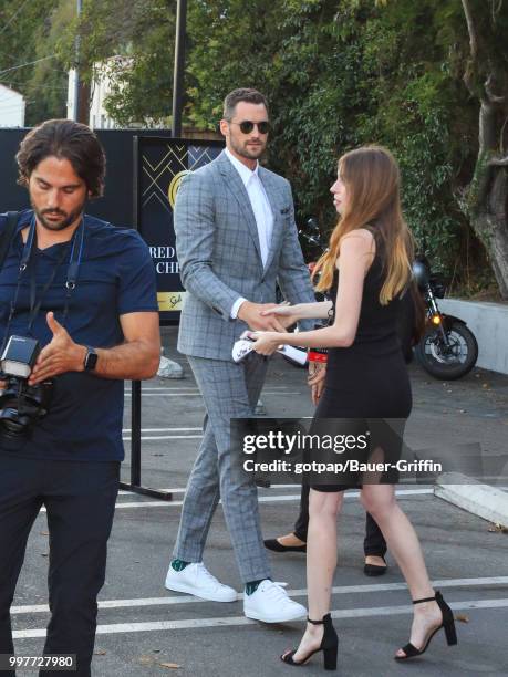 Kevin Love is seen on July 12, 2018 in Los Angeles, California.