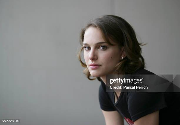 Actress Natalie Portman is photographed for Financial Times on May 3 in New York City.