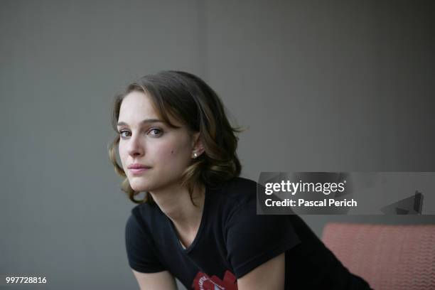 Actress Natalie Portman is photographed for Financial Times on May 3 in New York City.