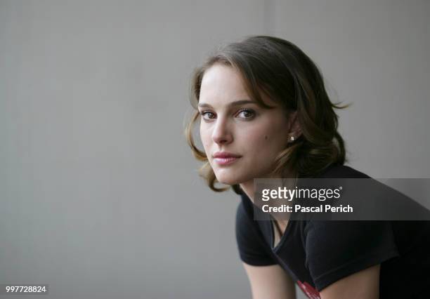 Actress Natalie Portman is photographed for Financial Times on May 3 in New York City.