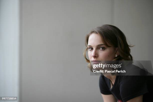 Actress Natalie Portman is photographed for Financial Times on May 3 in New York City.