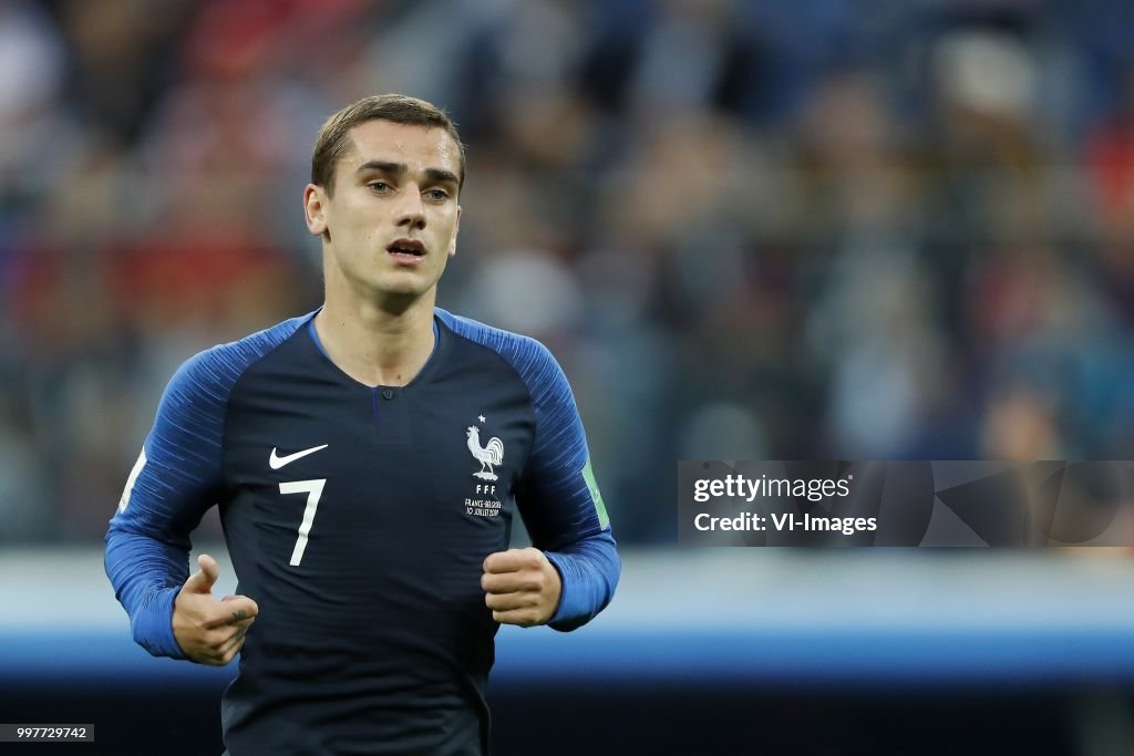 FIFA World Cup 2018 Russia"France v Belgium"