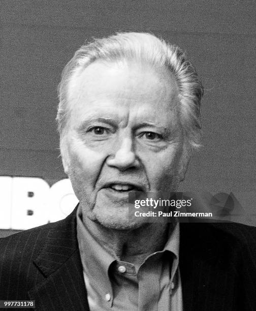 Jon Voight attends "Robin Williams: Come Inside My Mind" New York Premiere at SAG-AFTRA Foundation Robin Williams Center on July 12, 2018 in New York...