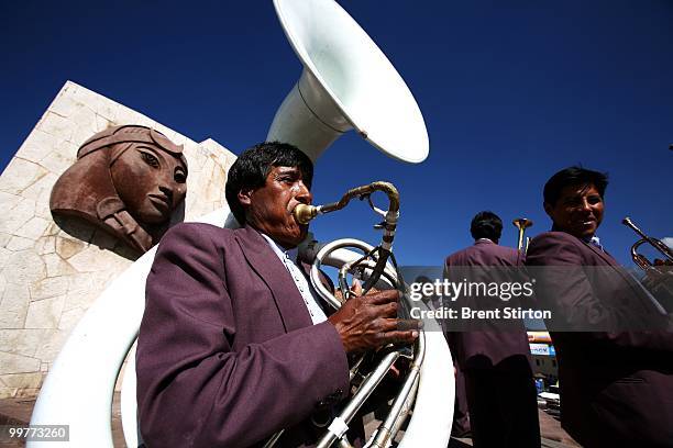 Images of the festivities leading up to the Inti Raymi festival in Cuzco, Peru, June 21, 2007. The Inti Raymi festival is the most spectacular Andean...