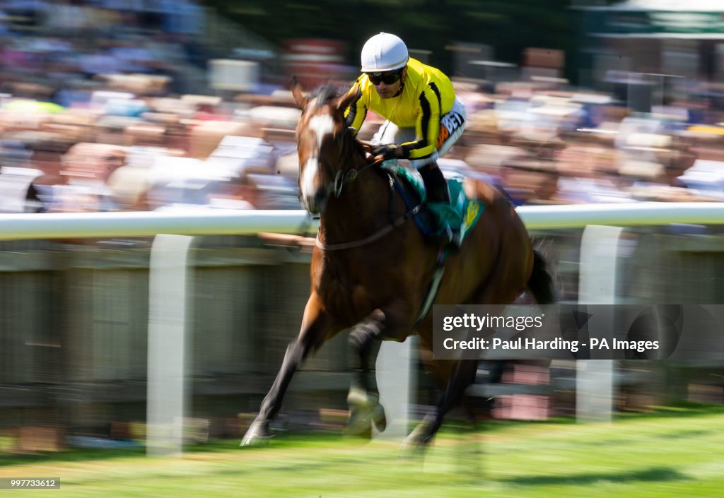 The Moet & Chandon July Festival - Day Two - Newmarket Racecourse