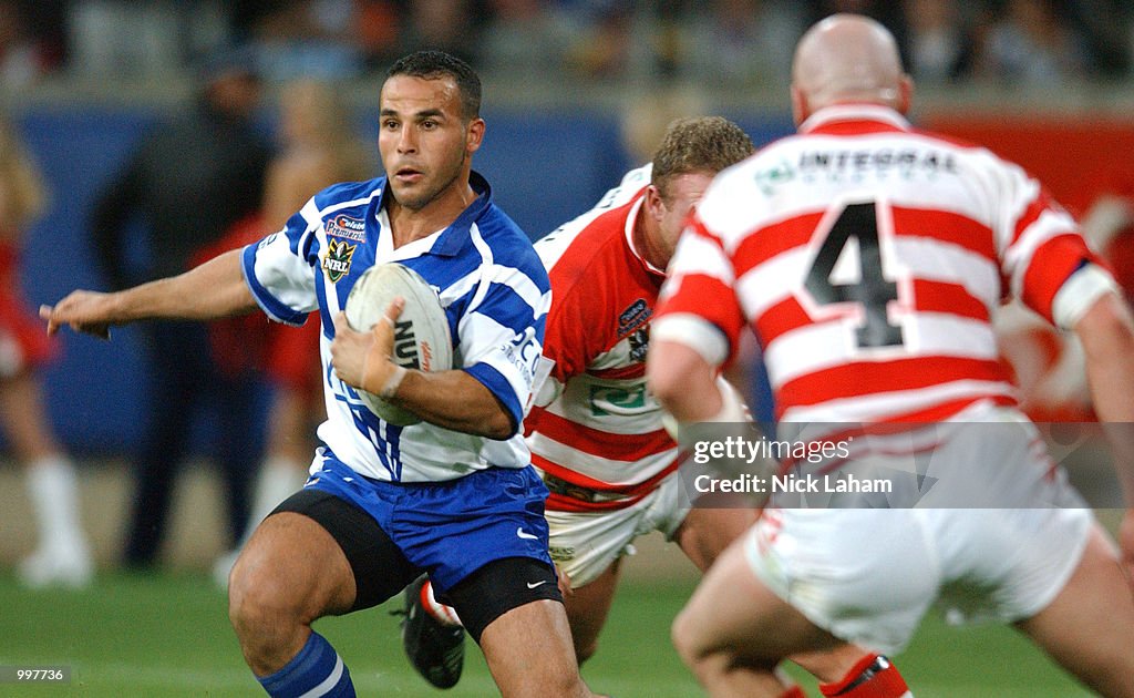 Bulldogs v St George IllawarraX