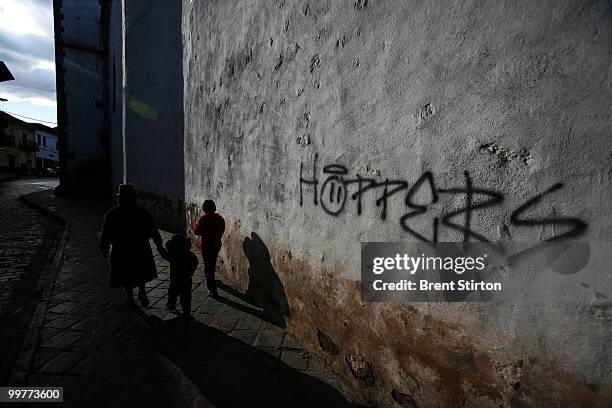 Images of the festivities leading up to the Inti Raymi festival in Cuzco, Peru, June 21, 2007. The Inti Raymi festival is the most spectacular Andean...