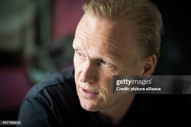 Picture of former professional soccer player and currently businessman Carsten Ramelow taken in his office in Hurth, Germany, 03 May 2017. Photo:...