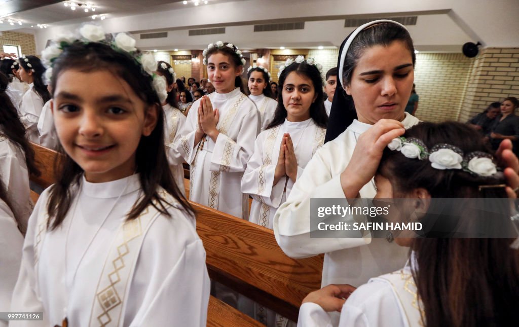IRAQ-RELIGION-CHRISTIANITY-CATHOLIC-CHALDEAN