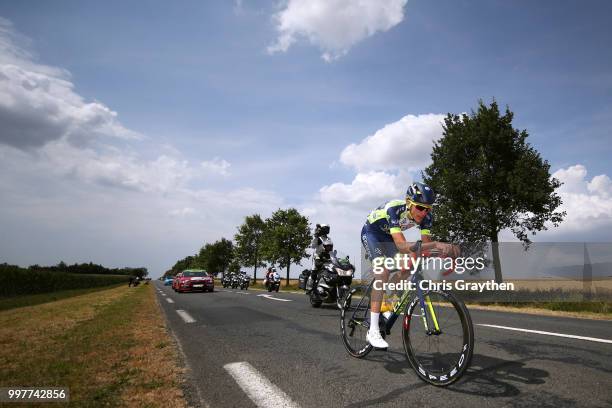 Yoann Offredo of France and Team Wanty Groupe Gobert / during the 105th Tour de France 2018, Stage 7 a 231km stage from Fougeres to Chartres / TDF /...