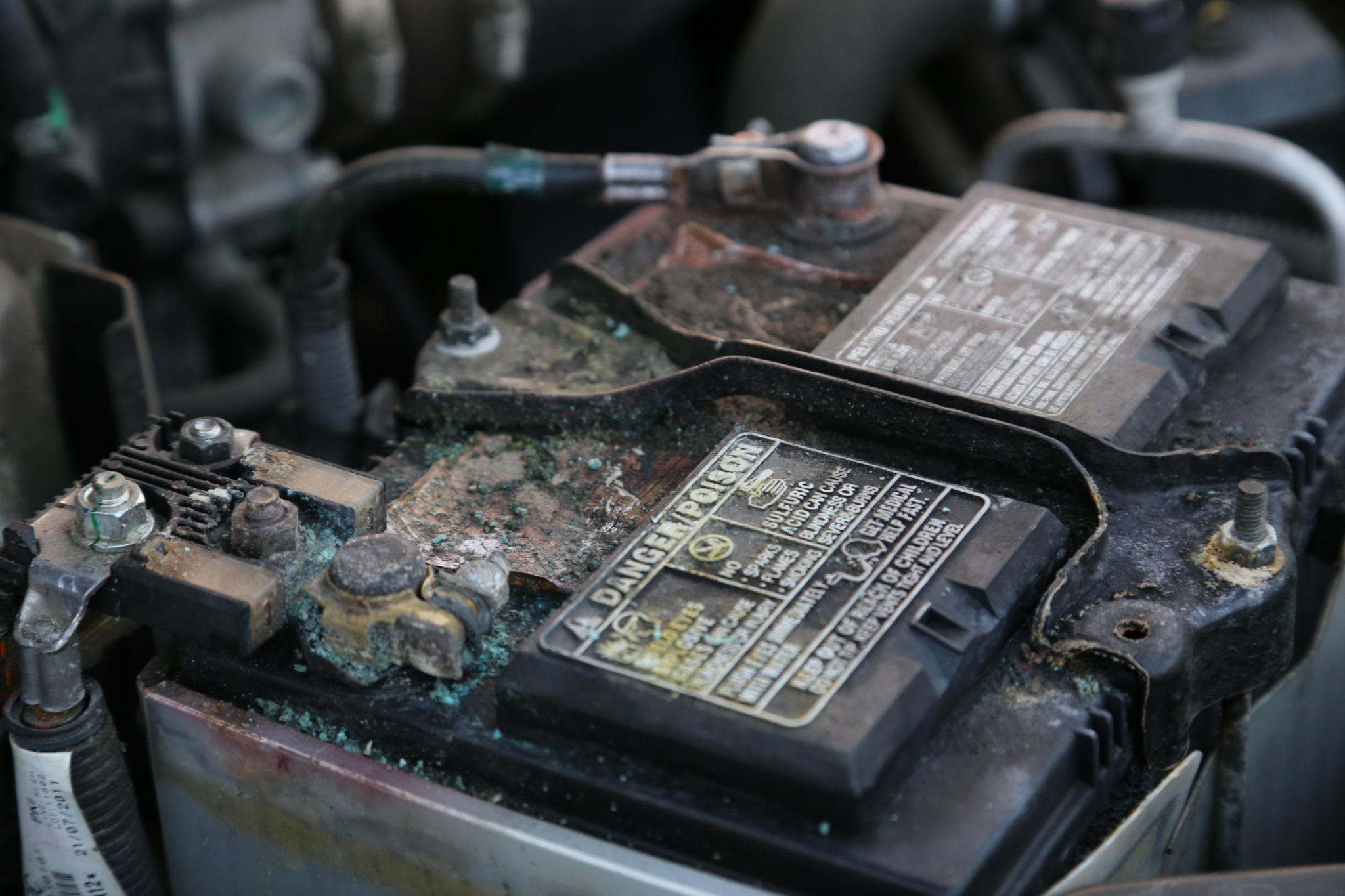 battery corrosion