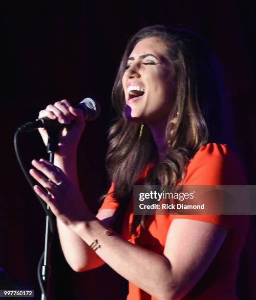 Colby Dee performs at City Winery Atlanta on July 12, 2018 in Atlanta, Georgia.