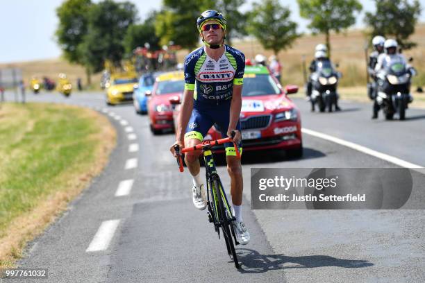 Yoann Offredo of France and Team Wanty Groupe Gobert / during the 105th Tour de France 2018, Stage 7 a 231km stage from Fougeres to Chartres / TDF /...