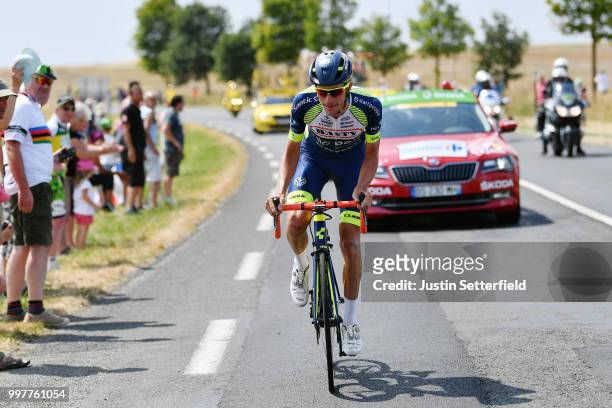 Yoann Offredo of France and Team Wanty Groupe Gobert / during the 105th Tour de France 2018, Stage 7 a 231km stage from Fougeres to Chartres / TDF /...