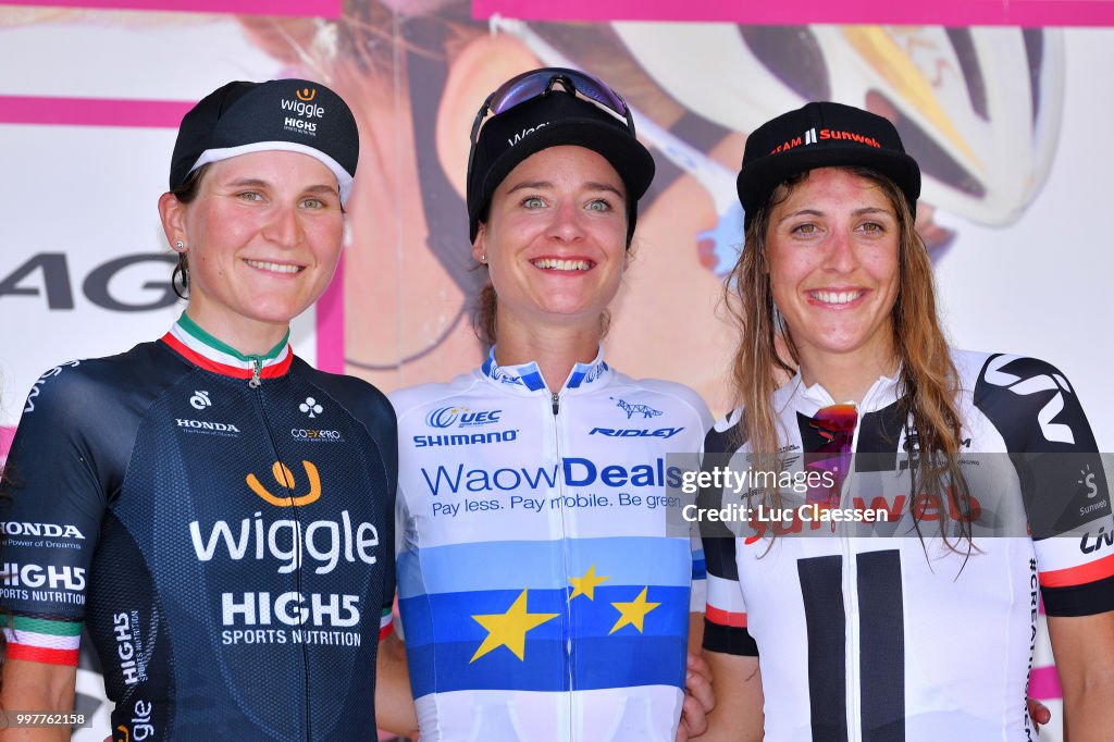 Cycling: 29th Tour of Italy 2018 - Women / Stage 8