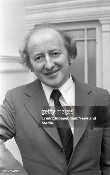 Senator Michael D Higgins, Labour Party candidate in South Galway, . .