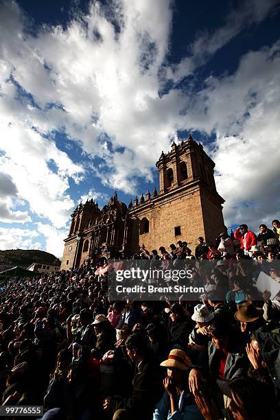 Images of the festivities leading up to the Inti Raymi festival in Cuzco, Peru, June 21, 2007. The Inti Raymi festival is the most spectacular Andean...