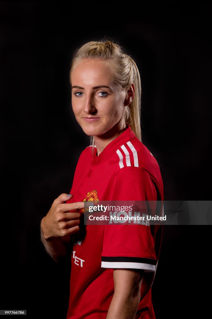 Manchester United Women Portrait Session