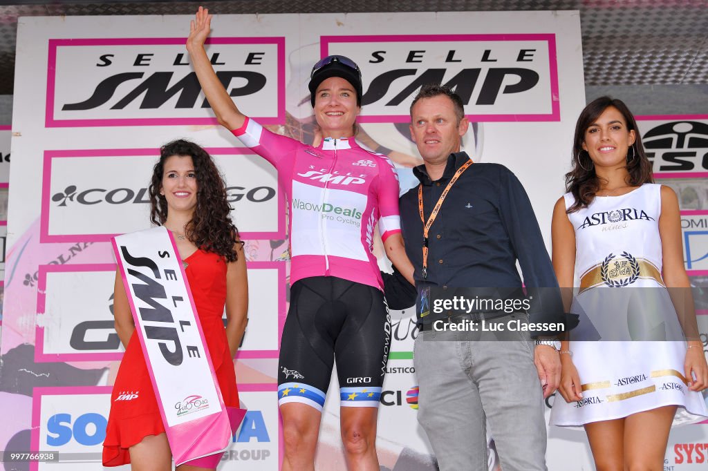 Cycling: 29th Tour of Italy 2018 - Women / Stage 8