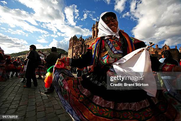 Images of the festivities leading up to the Inti Raymi festival in Cuzco, Peru, June 21, 2007. The Inti Raymi festival is the most spectacular Andean...