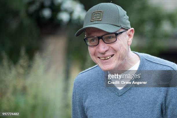 Robert Thomson, chief executive of News Corp, attends the annual Allen & Company Sun Valley Conference, July 13, 2018 in Sun Valley, Idaho. Every...