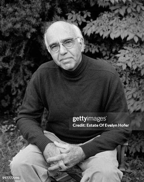 American composer, pianist and conductor, Yehudi Wyner, Massachusetts, USA, 1999.