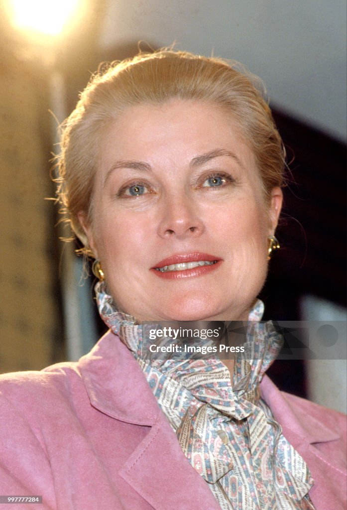 Grace Kelly...