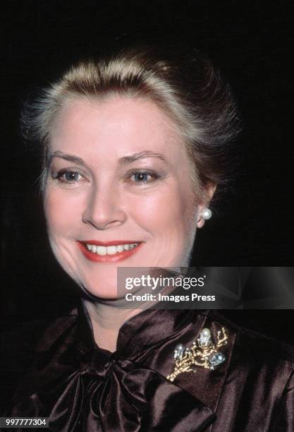 Grace Kelly circa 1982 in New York.