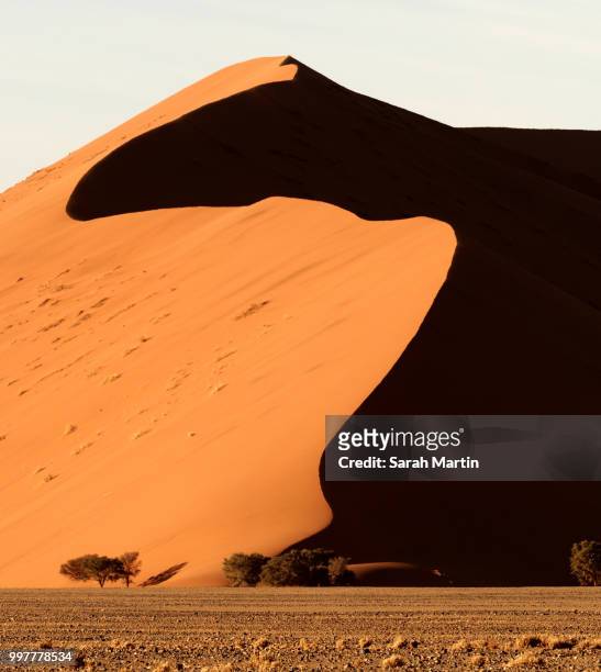 dunescape - sarah sands stock pictures, royalty-free photos & images