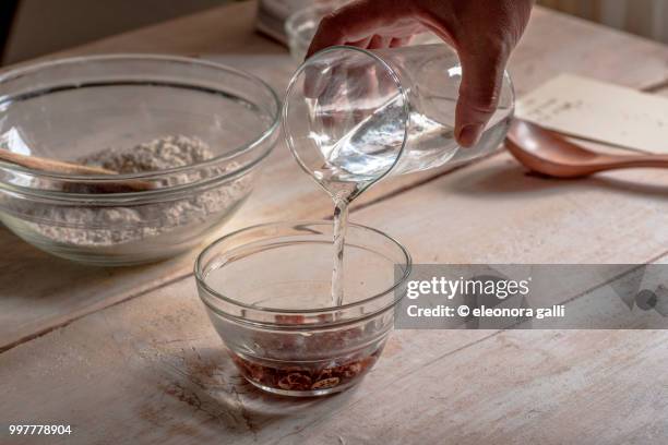 sourdough preparation - massa 個照片及圖片檔