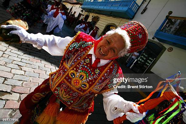 Images of the festivities leading up to the Inti Raymi festival in Cuzco, Peru, June 21, 2007. The Inti Raymi festival is the most spectacular Andean...